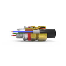 GLANDULA PARA CABLE ALMORED 4X10 DE 3/4 NPT, CLASE 1, NIVEL 2 CONTRA EXPLOSIÃ“N 753-B